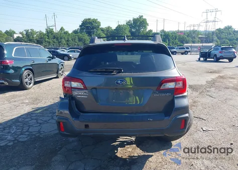 2018 Subaru Outback 2.5I Premium from USA, damaged, VIN 4S4BSAHC1J3250611